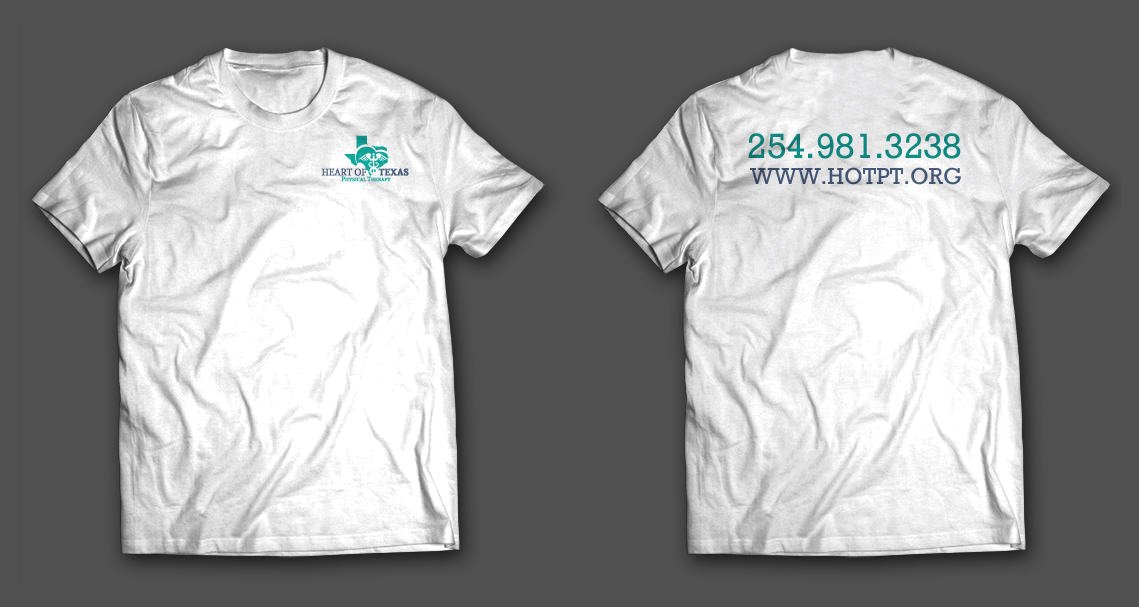 Design de T-shirt par chandrayaan.creative pour Heart of Texas Physical Therapy | Design #11380745