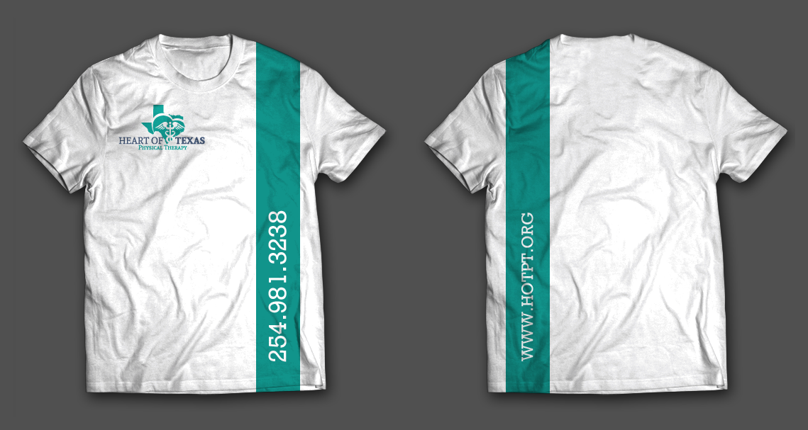 Design de T-shirt par chandrayaan.creative pour Heart of Texas Physical Therapy | Design #11380747