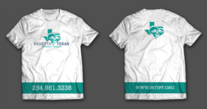 Diseño de Camiseta por chandrayaan.creative para Heart of Texas Physical Therapy | Diseño: #11380749