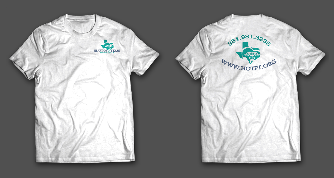 T-Shirt-Design von chandrayaan.creative für Heart of Texas Physical Therapy | Design #11380750