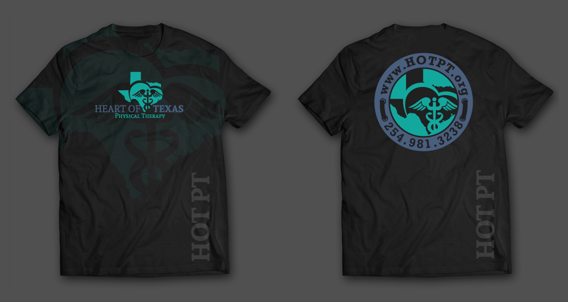 T-Shirt-Design von chandrayaan.creative für Heart of Texas Physical Therapy | Design #11407342