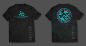 T-shirt Design by chandrayaan.creative for Heart of Texas Physical Therapy | Design #11407344