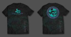 Physical Therapy private practice needs custom T-Shirt design. | T-Shirt-Design von chandrayaan.creative