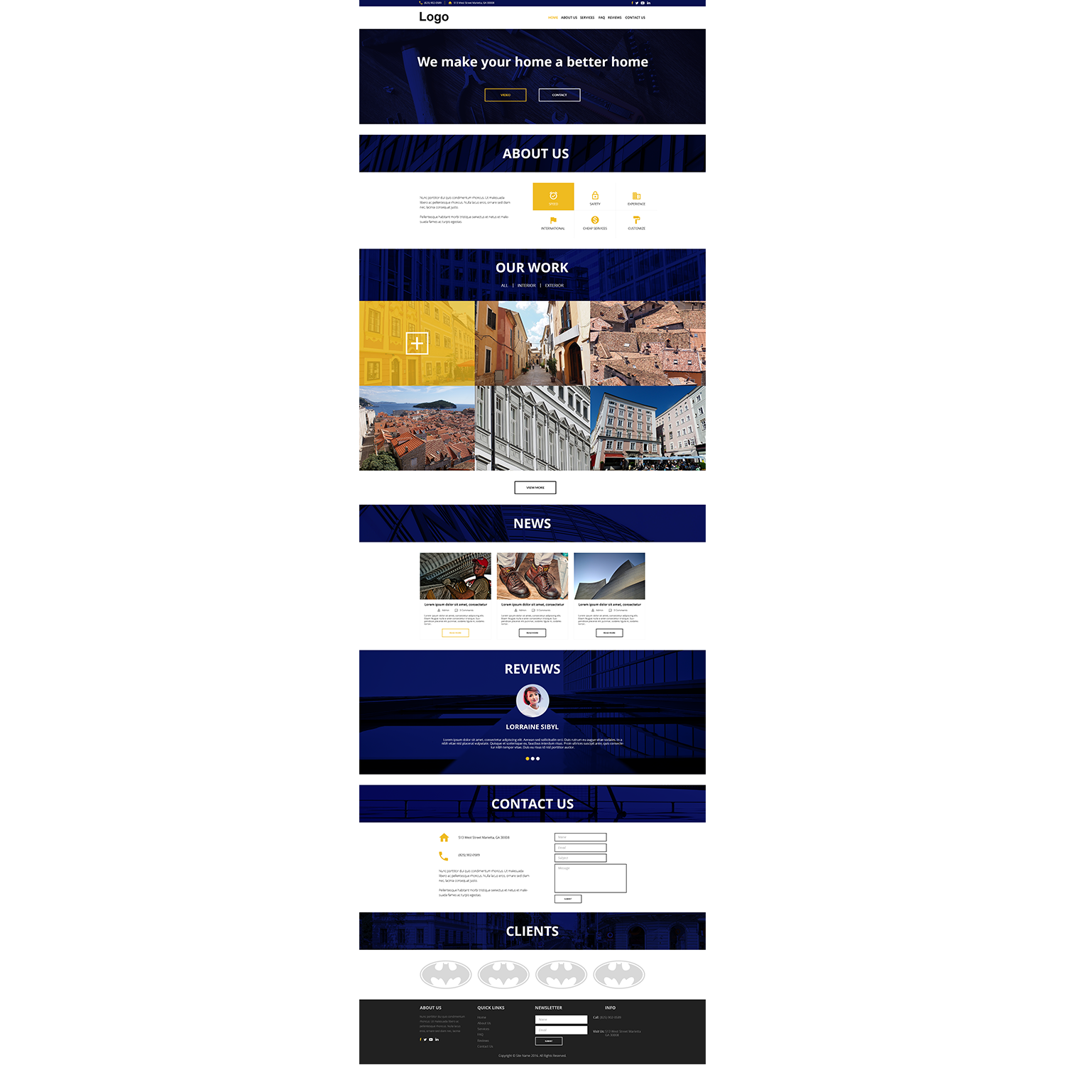 Web Design by paulbalan for this project | Design #11384729