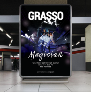 Grassomagic | Diseño de Póster por popdesign¤