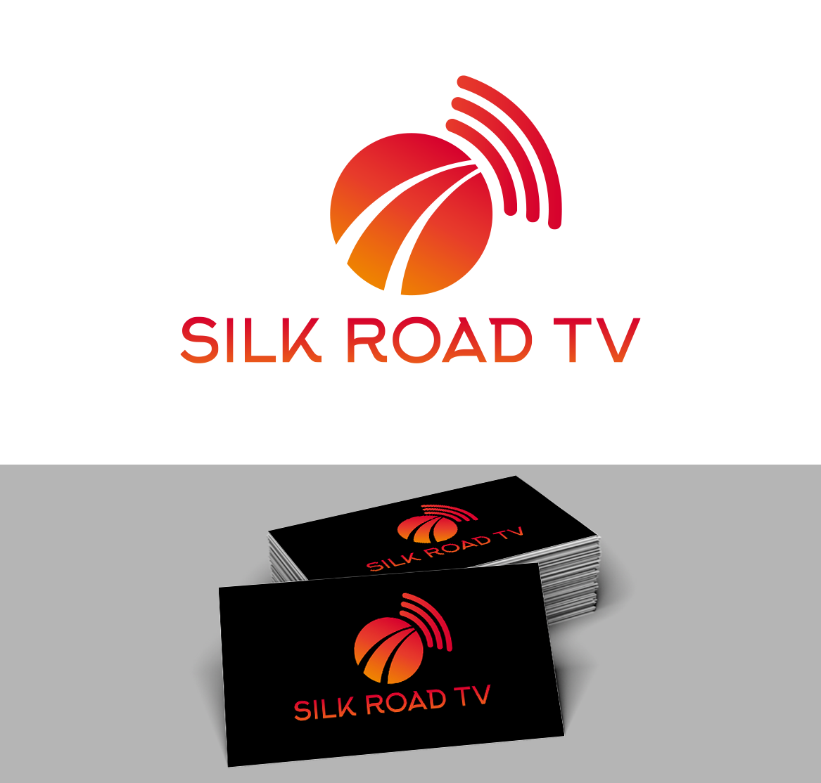 Logo Design by trufya for Silk Road TV | Design #11446638