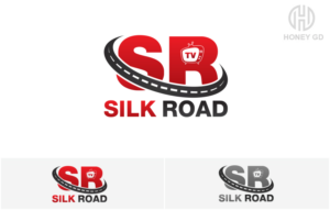 Logo Design by Honey GD for Silk Road TV | Design #11394191