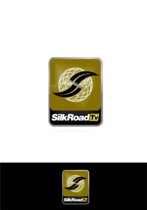 Diseño de Logo por alok bhopatkar para Silk Road TV | Diseño: #11421569