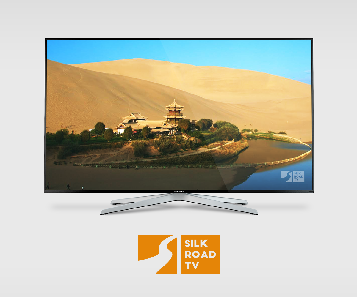 Logo Design by Michael List Design for Silk Road TV | Design #11446647