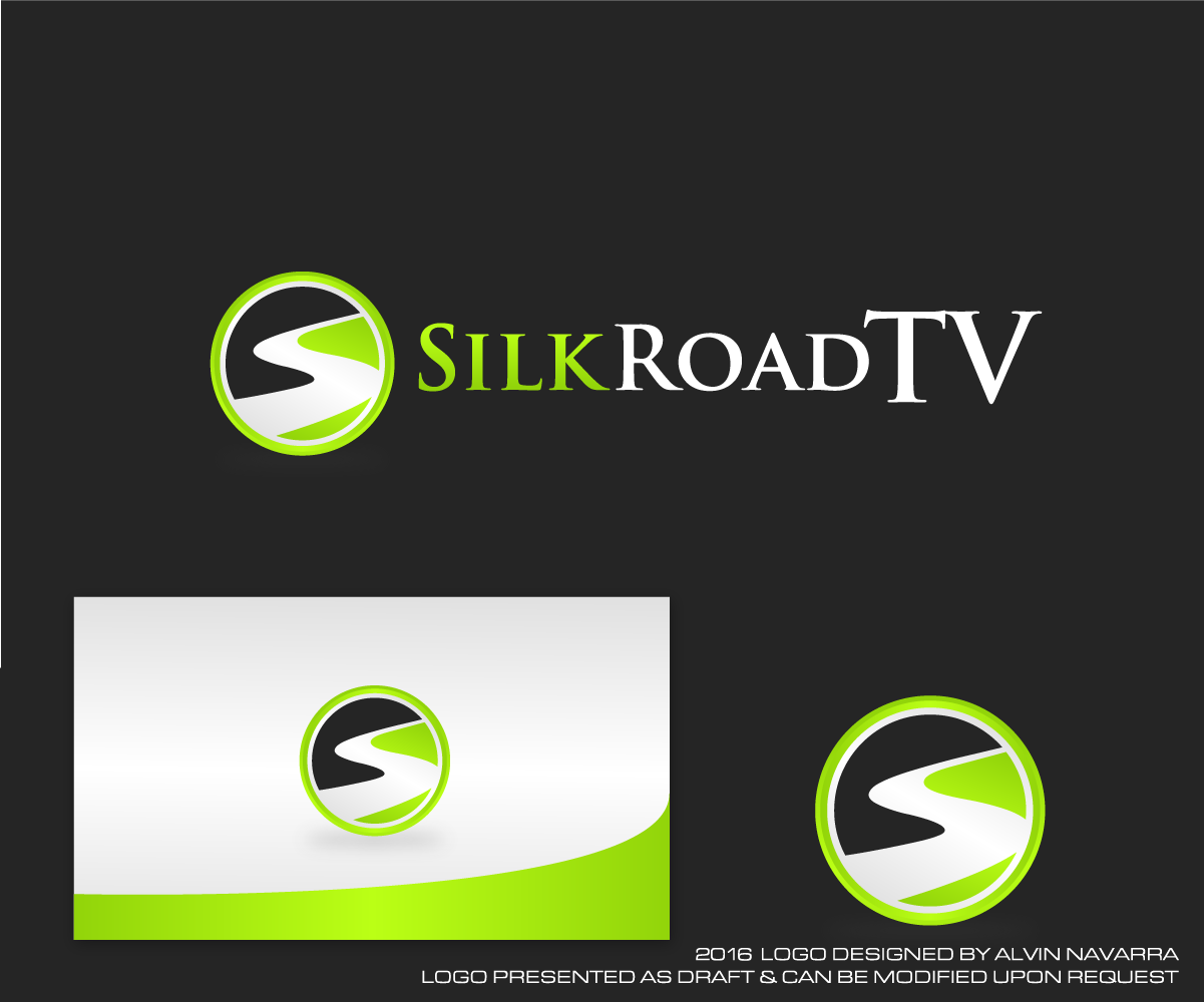 Logo Design by alvinnavarra for Silk Road TV | Design #11427550