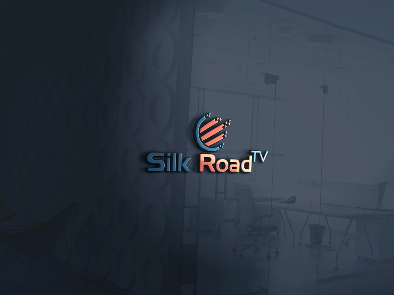 Diseño de Logo por designmaker0 para Silk Road TV | Diseño #11381173