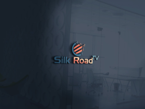 Diseño de Logo por designmaker0 para Silk Road TV | Diseño: #11381173