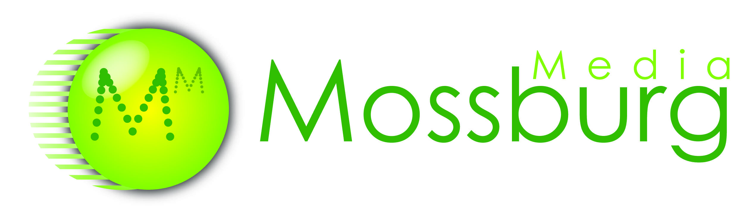 Logo Design by Christine Plumb for Mossburg Media | Design #24162