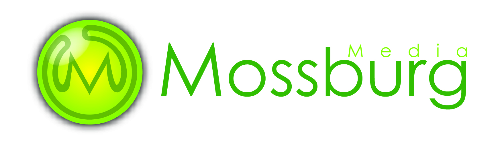 Logo Design by Christine Plumb for Mossburg Media | Design #25166