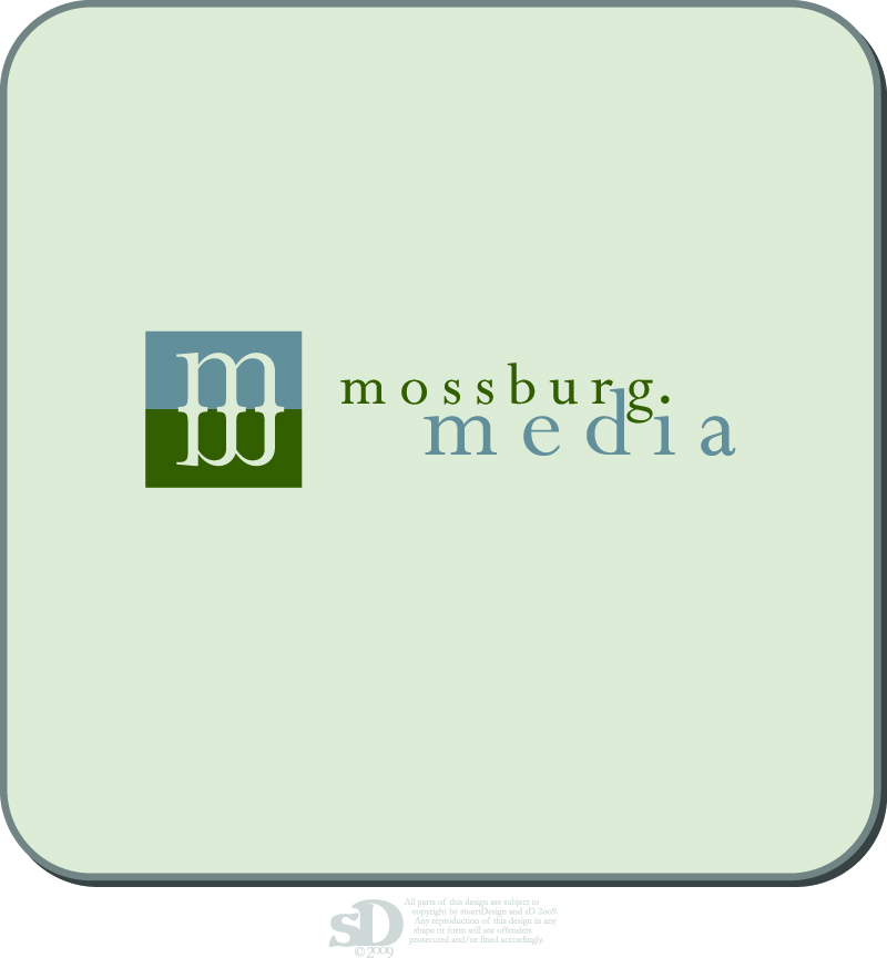 Logo Design by sD for Mossburg Media | Design #24458