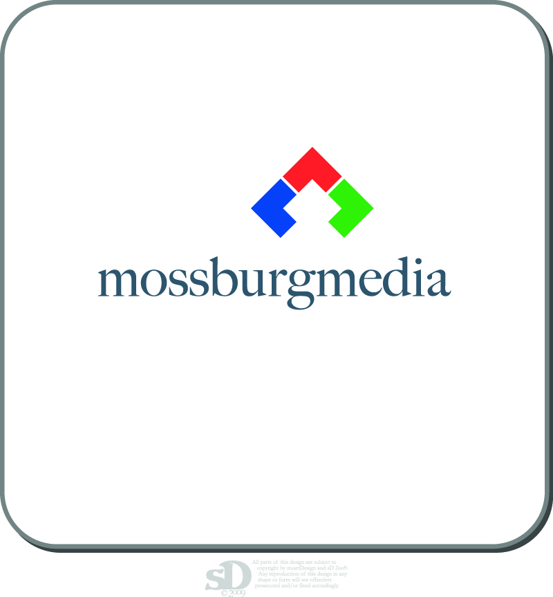 Logo Design by sD for Mossburg Media | Design #25034