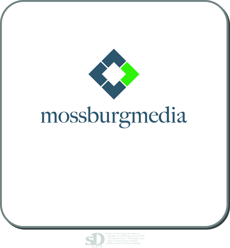Logo Design by sD for Mossburg Media | Design #25036