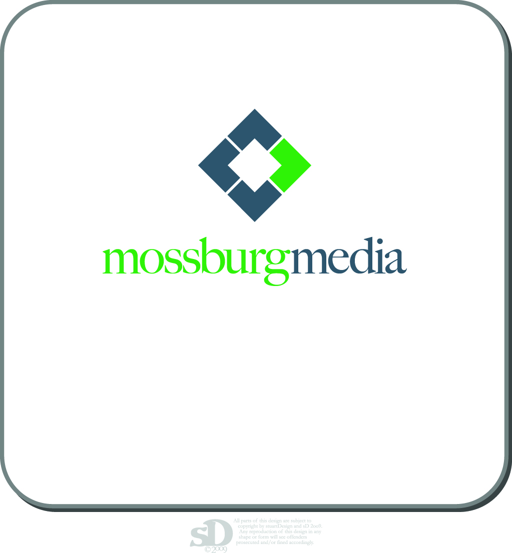 Logo Design by sD for Mossburg Media | Design #25040
