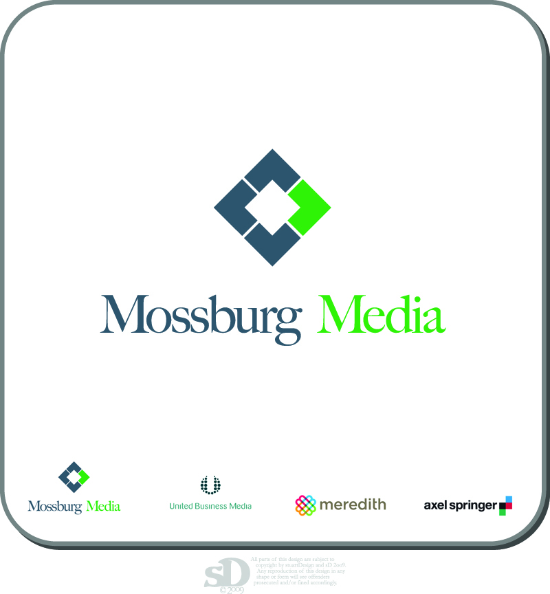 Logo Design by sD for Mossburg Media | Design #25044