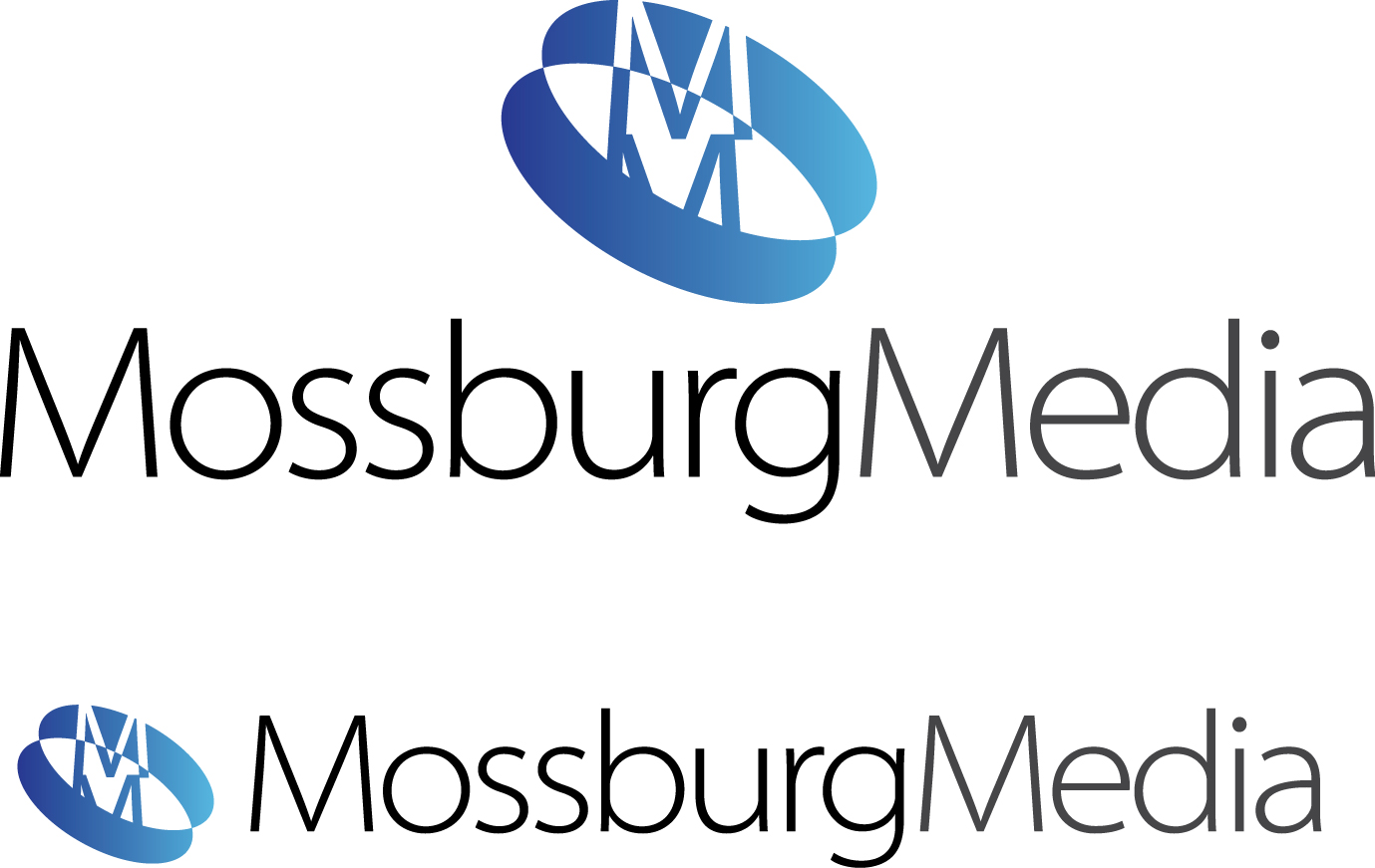 Diseño de Logo por disign para Mossburg Media | Diseño #24271