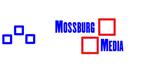 Logo Design by Carey Long for Mossburg Media | Design: #25826