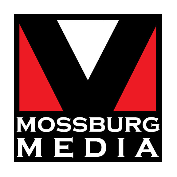 Logo Design by Macabre Grafica Design for Mossburg Media | Design #24201