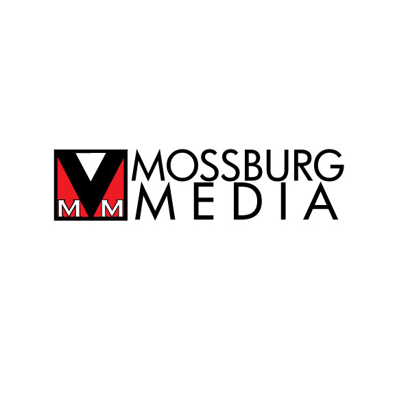 Logo Design by Macabre Grafica Design for Mossburg Media | Design #24204