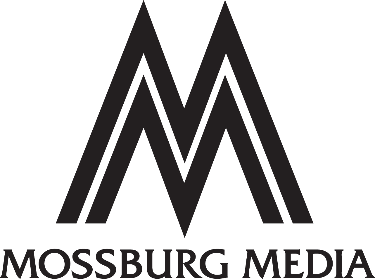 Logo-Design von WilsonAD für Mossburg Media | Design #25705