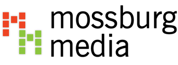 Logo Design by Tamil Periasamy for Mossburg Media | Design #24329