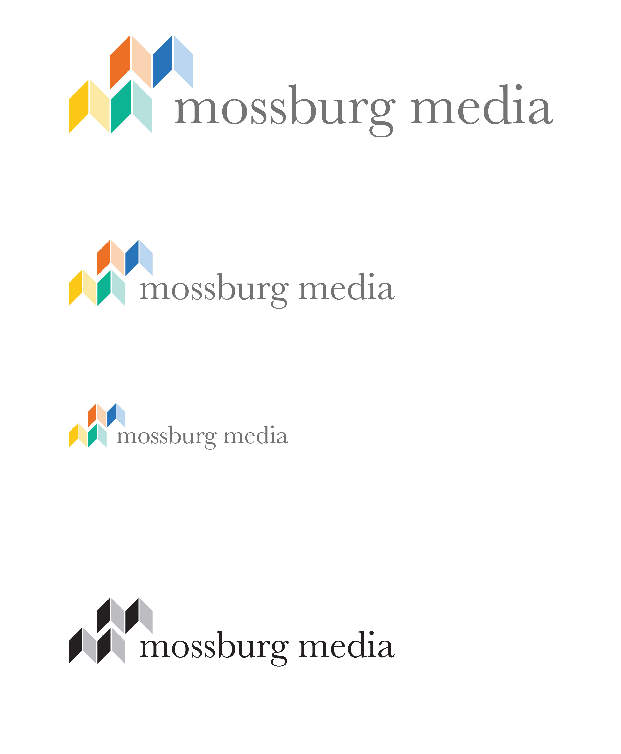 Logo Design by Duncan James Design for Mossburg Media | Design #24154