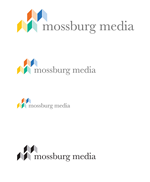 Logo Design by Duncan James Design for Mossburg Media | Design: #24154