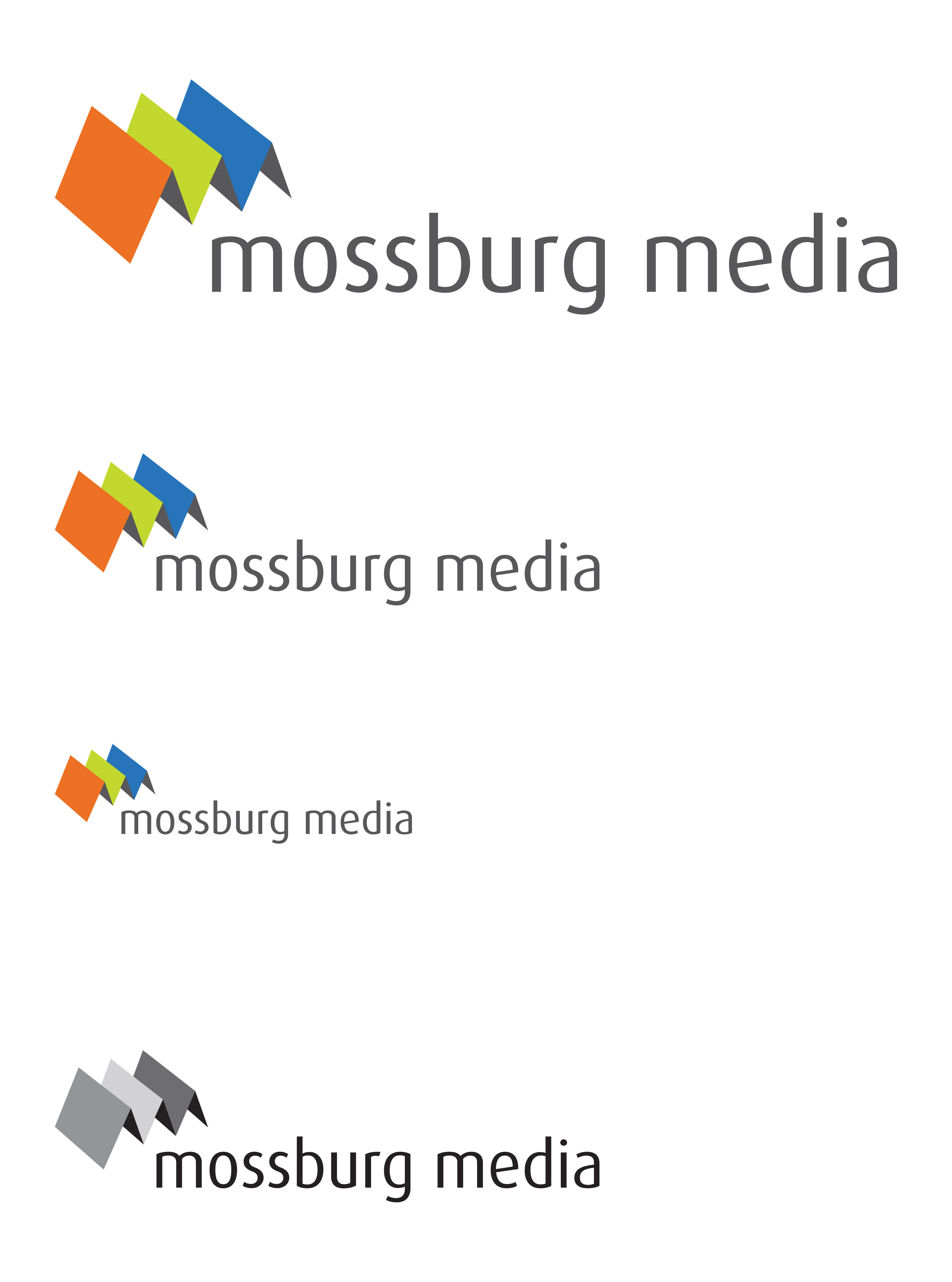 Diseño de Logo por Duncan James Design para Mossburg Media | Diseño #24157