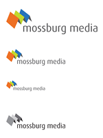 Logo Design by Duncan James Design for Mossburg Media | Design: #24157