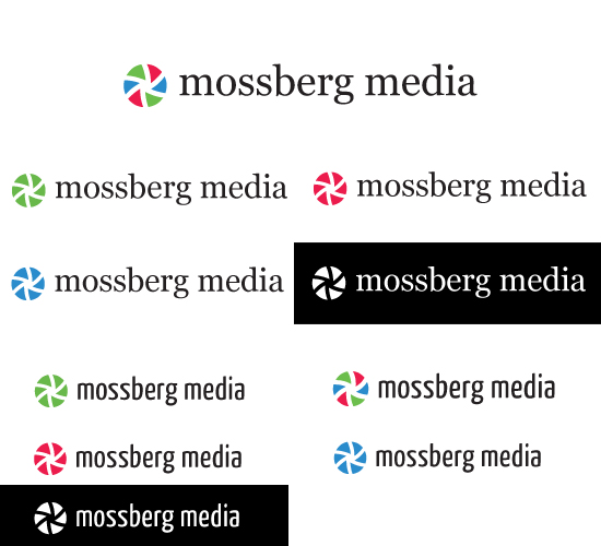 Logo Design by Josh Lambert for Mossburg Media | Design #24498