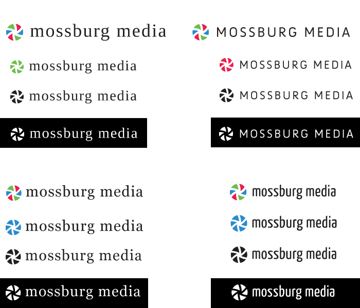 Logo Design by Josh Lambert for Mossburg Media | Design #24736