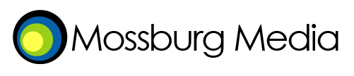 Logo Design by Christie Miller for Mossburg Media | Design #24478