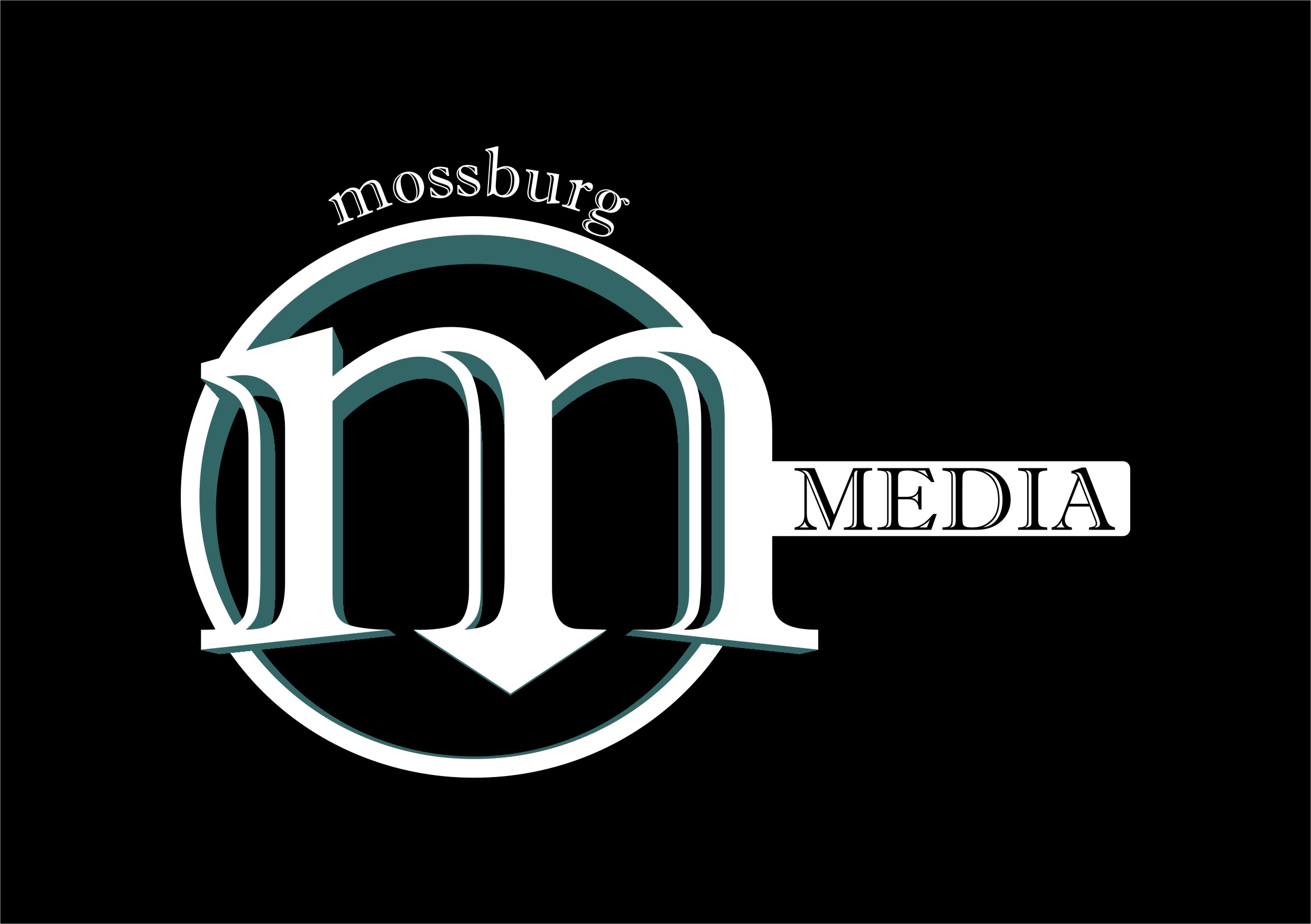 Logo Design by Vivo Visual Voice for Mossburg Media | Design #24797