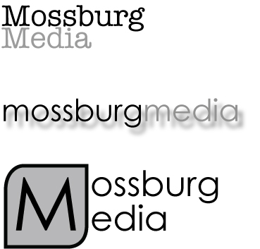 Logo Design by Dennis Quijano for Mossburg Media | Design #24193