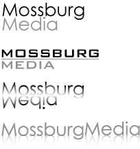 Diseño de Logo por Dennis Quijano para Mossburg Media | Diseño #25196