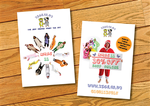 Flyer Design by match communications