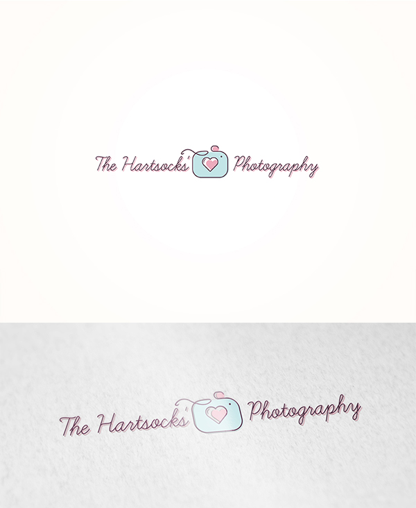Logo Design by Prem_Kumar112 for Hartsocks' Photography | Design #11425600