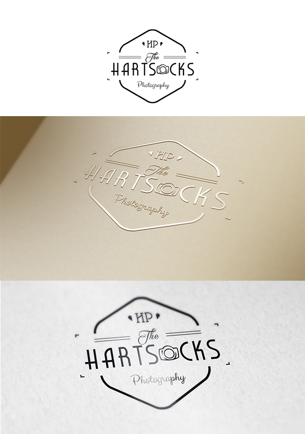 Logo Design by Prem_Kumar112 for Hartsocks' Photography | Design #11430150