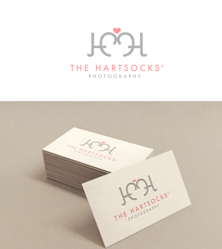 Logo Design by Aleksic for Hartsocks' Photography | Design #11386098