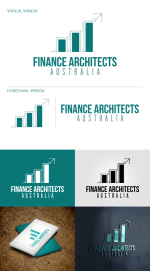Logo Design by Professor P for Finance Architects Australia  | Design: #11380676