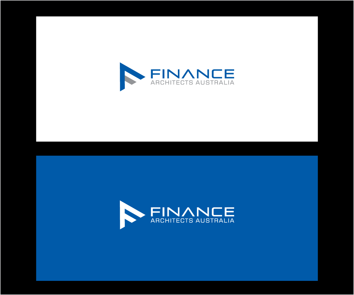 Logo Design by bijuak for Finance Architects Australia  | Design #11394026