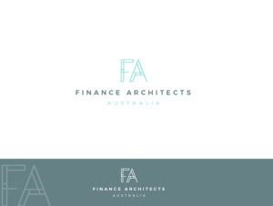Logo Design by wonderland for Finance Architects Australia  | Design: #11393865