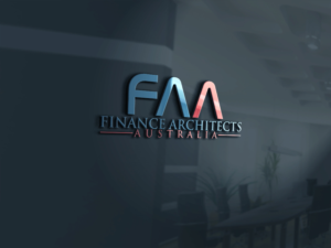 Logo Design by DESIGN Services JK for Finance Architects Australia  | Design: #11387230