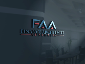 Logo Design by DESIGN Services JK for Finance Architects Australia  | Design: #11387232