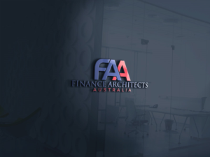 Logo Design by designmaker0 for Finance Architects Australia  | Design: #11381097