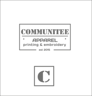 Diseño de Logo por ciolena para COMMUNITEE Apparel | Diseño: #11416978